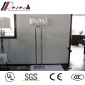 Modern Hotel Decorative Metal and Fabric High Quality Floor Lamp